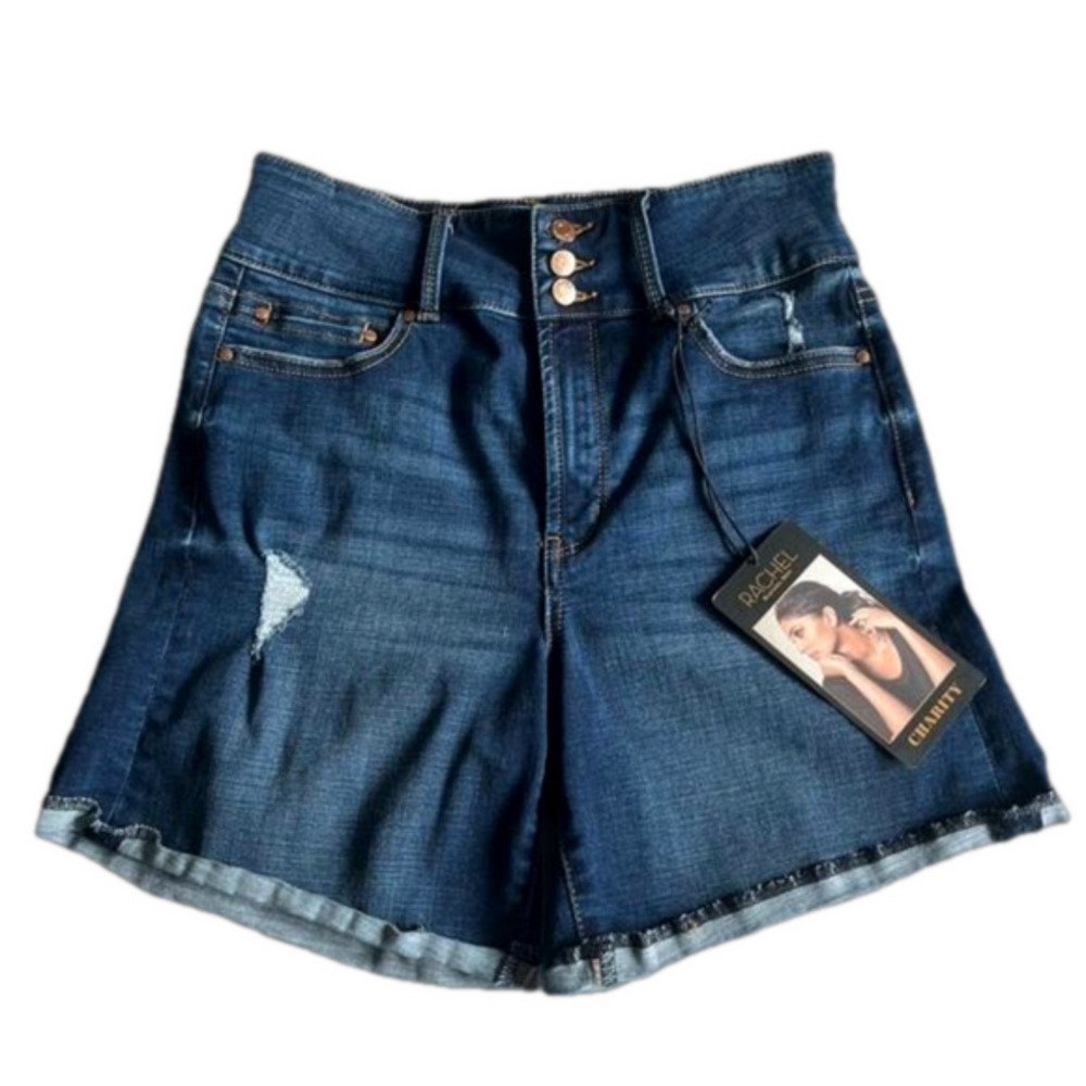 Rachel Roy High Rise Roll Cuff Short Women’s Size 6